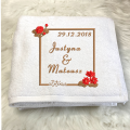 komplet ręczników ślubnych, prezent dla Pary Młodej, prezent dla rodziców, świadków.PNG