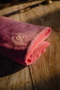 Ręcznik szybkoschnący na siłownię 100x50 cm z haftem 