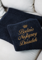 Komplet ręczników Najlepsza Babcia, Najlepszy Dziadek