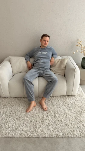 Bluza męska welurowa, bawełniana z Twoim haftowanym napisem, personalizowana