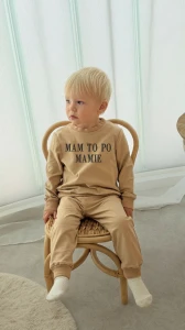 Komplet dresowy dziecięcy z haftem personalizowany