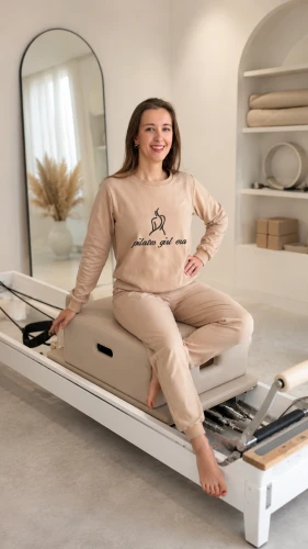 Bluza damska PILATES GIRL ERA z Twoim napisem